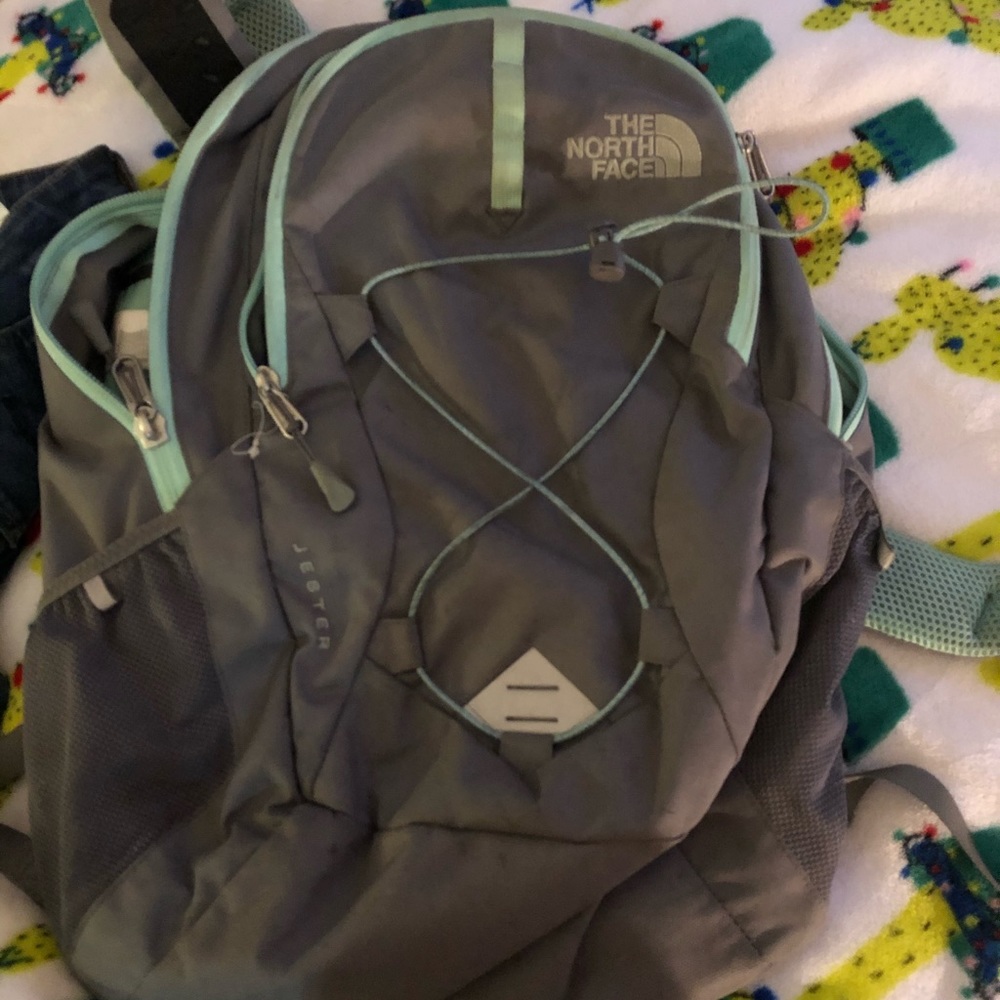 North face backpack